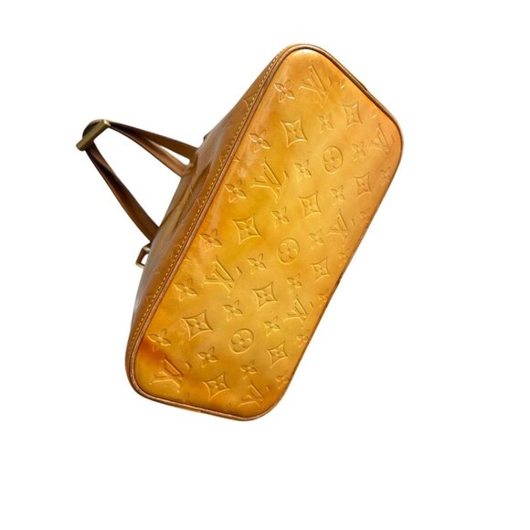 LOUIS VUITTON Monogram Vernis Houston Shoulder Tote Bag - Picture 12 of 16